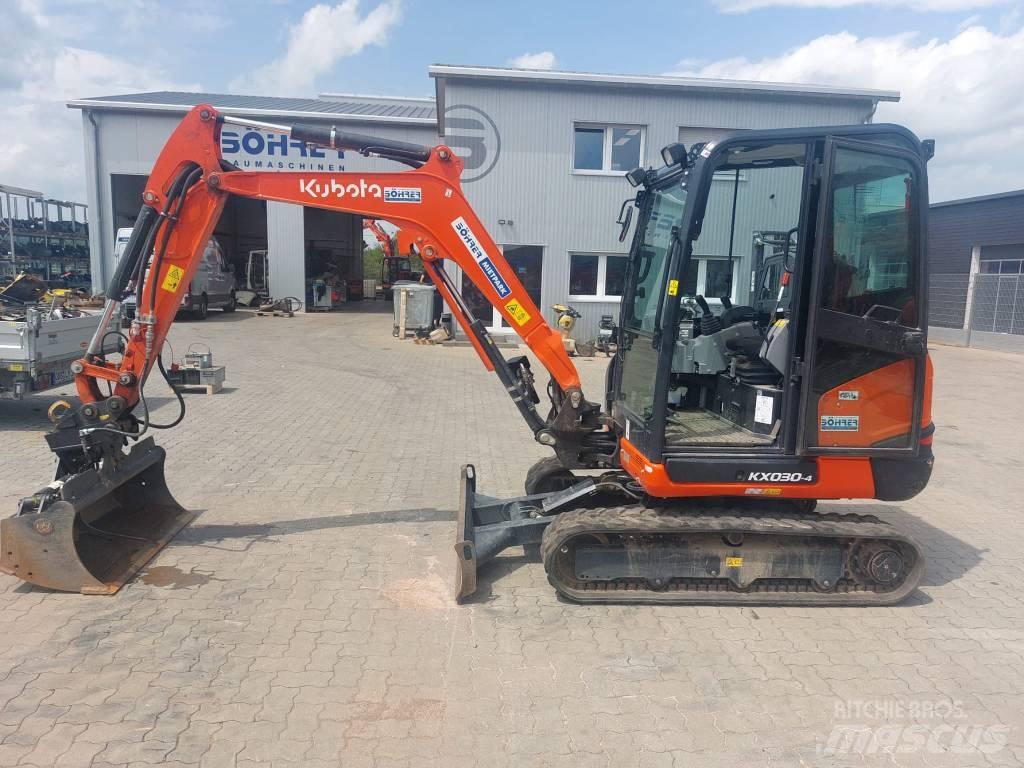 Kubota KX 030-4 Miniekskavaatorid < 7 t