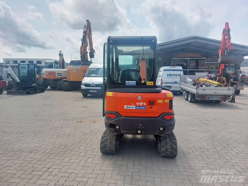 Kubota KX 030-4 Miniekskavaatorid < 7 t