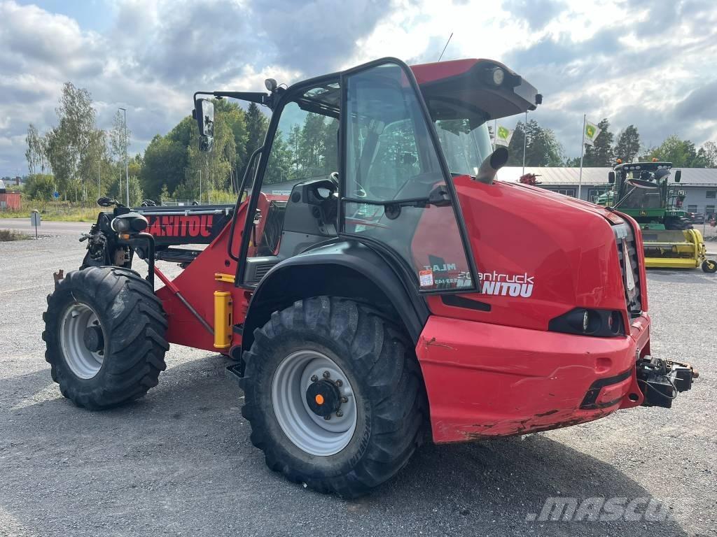 Manitou 533-145 Teleskoop rataslaadurid