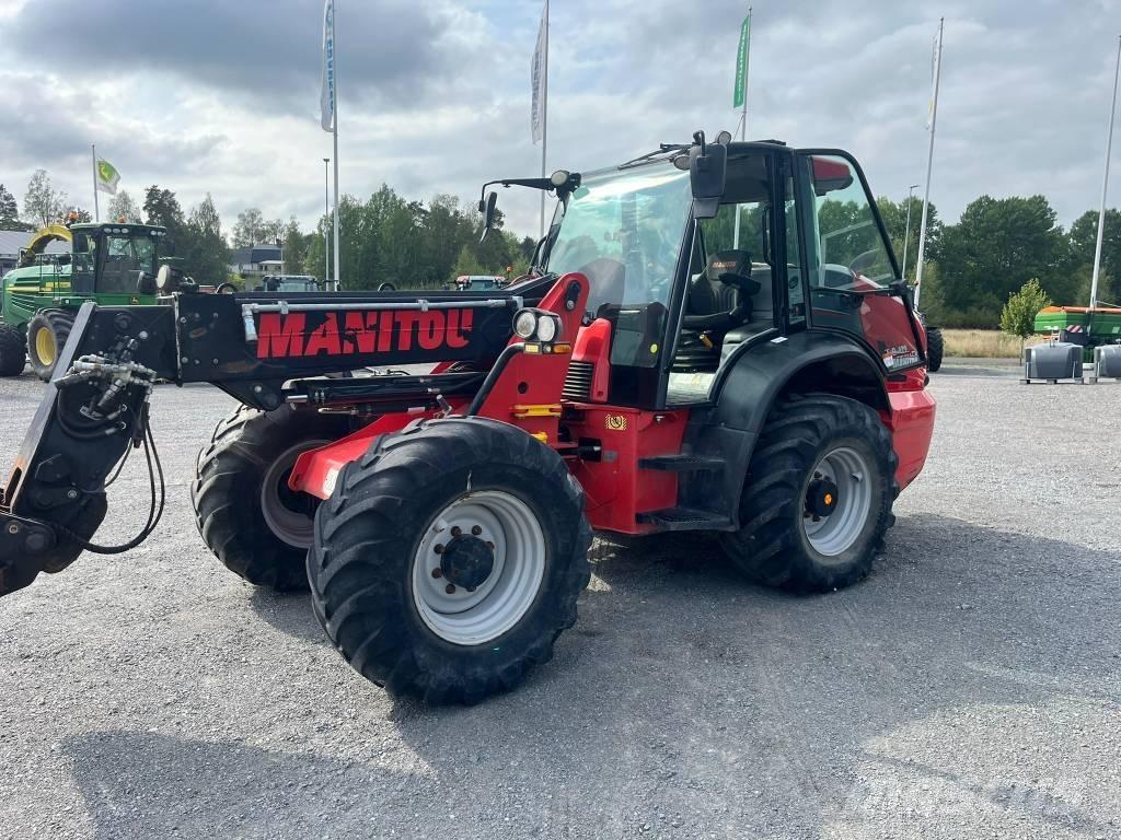 Manitou 533-145 Teleskoop rataslaadurid