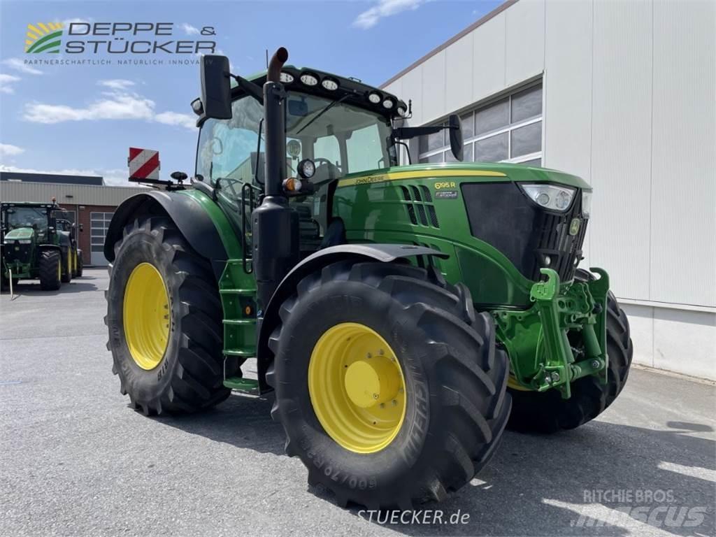 John Deere 6195R Traktorid
