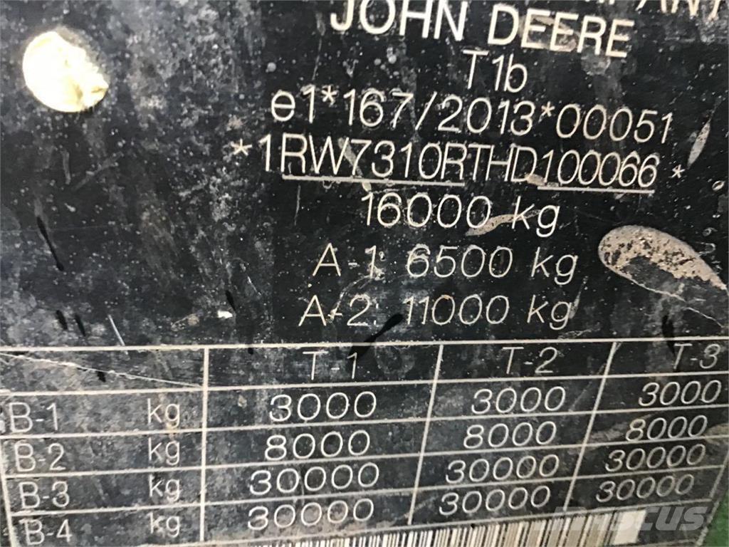 John Deere 7310R Traktorid