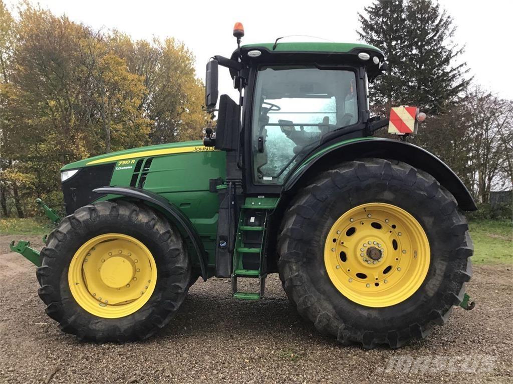 John Deere 7310R Traktorid