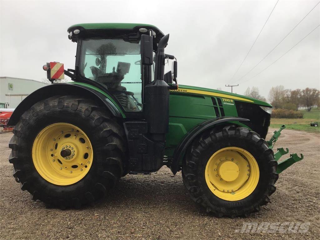 John Deere 7310R Traktorid
