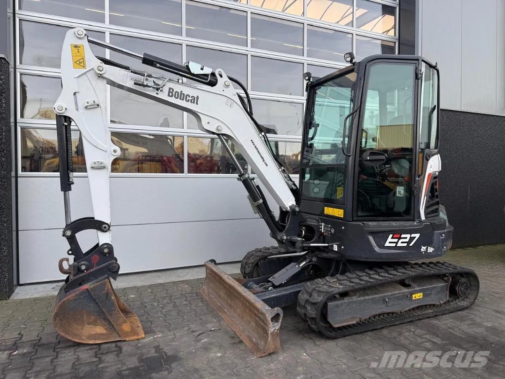 Bobcat E27 Miniekskavaatorid < 7 t
