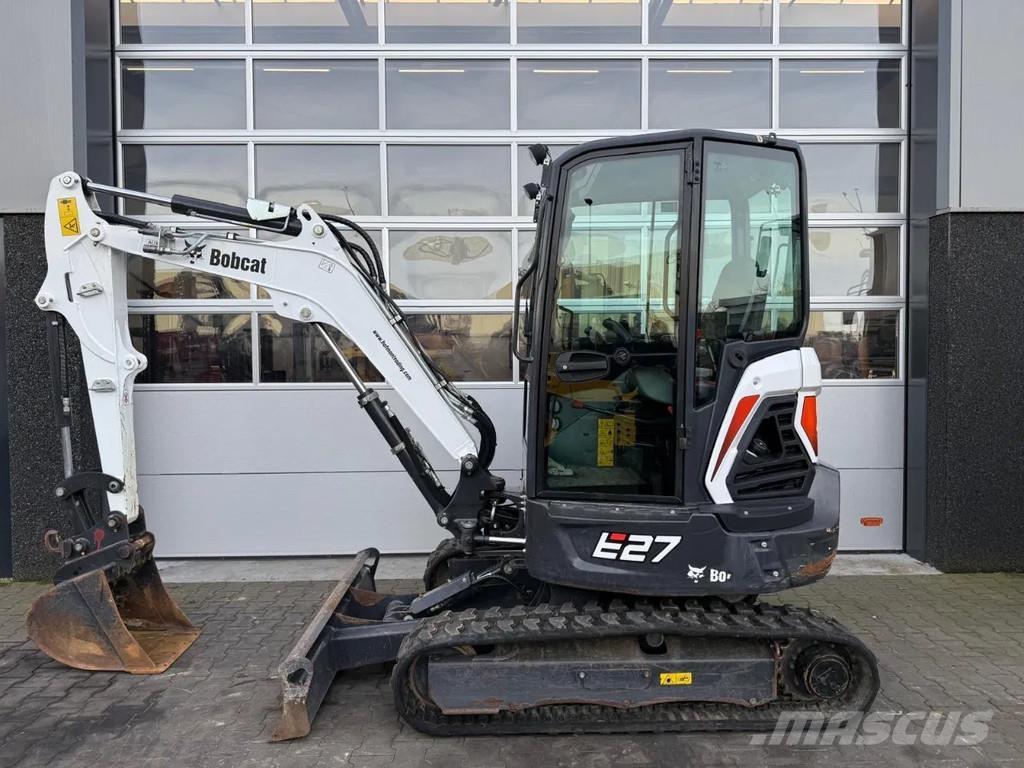 Bobcat E27 Miniekskavaatorid < 7 t