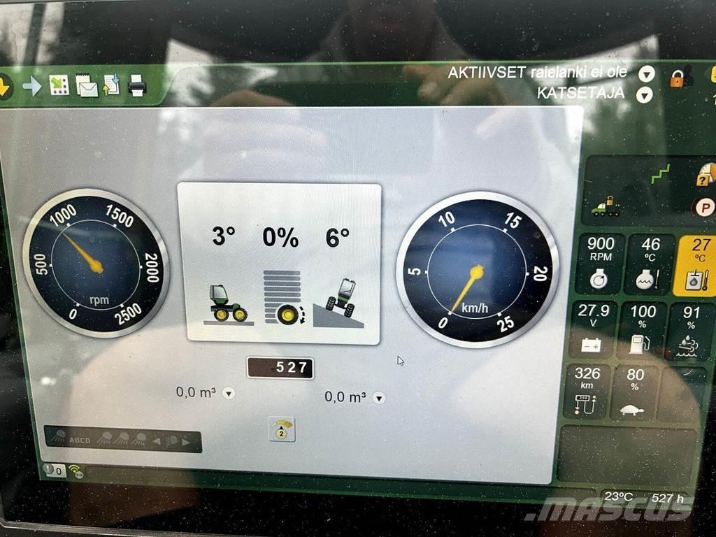 John Deere 1510G Forwarderid