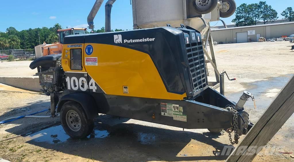 Putzmeister TK 1004 Betooni pumpautod