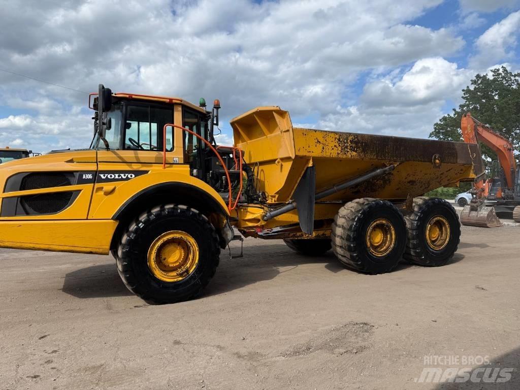 Volvo A 30 G Liigendraamiga pinnaseveokid