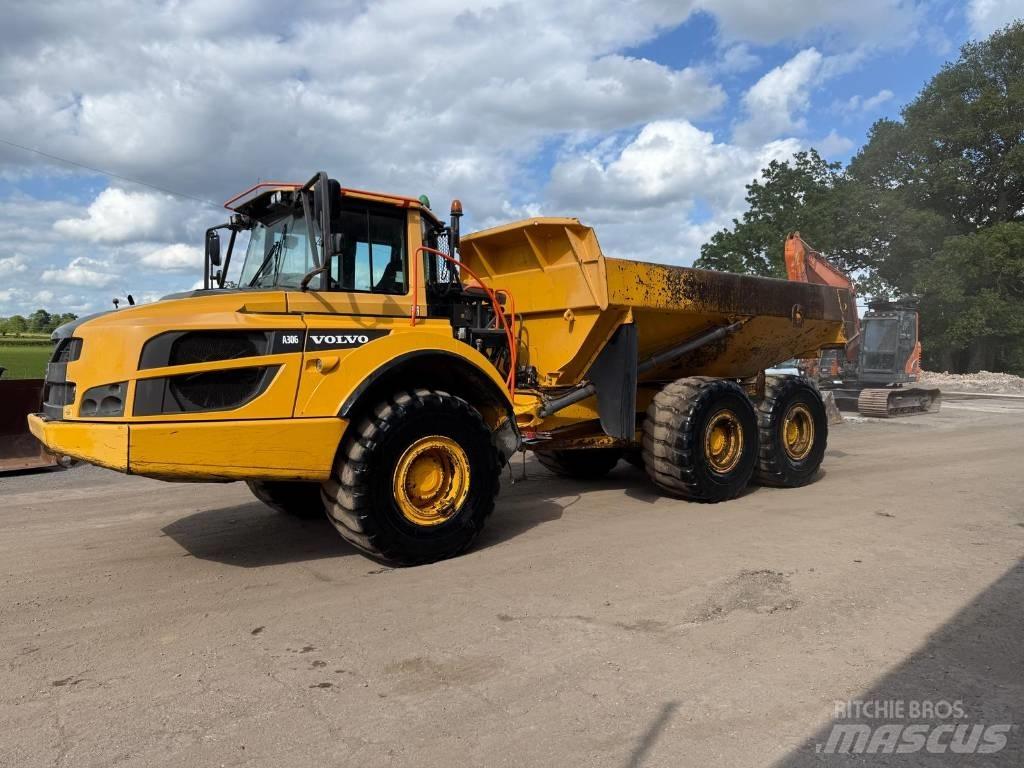 Volvo A 30 G Liigendraamiga pinnaseveokid
