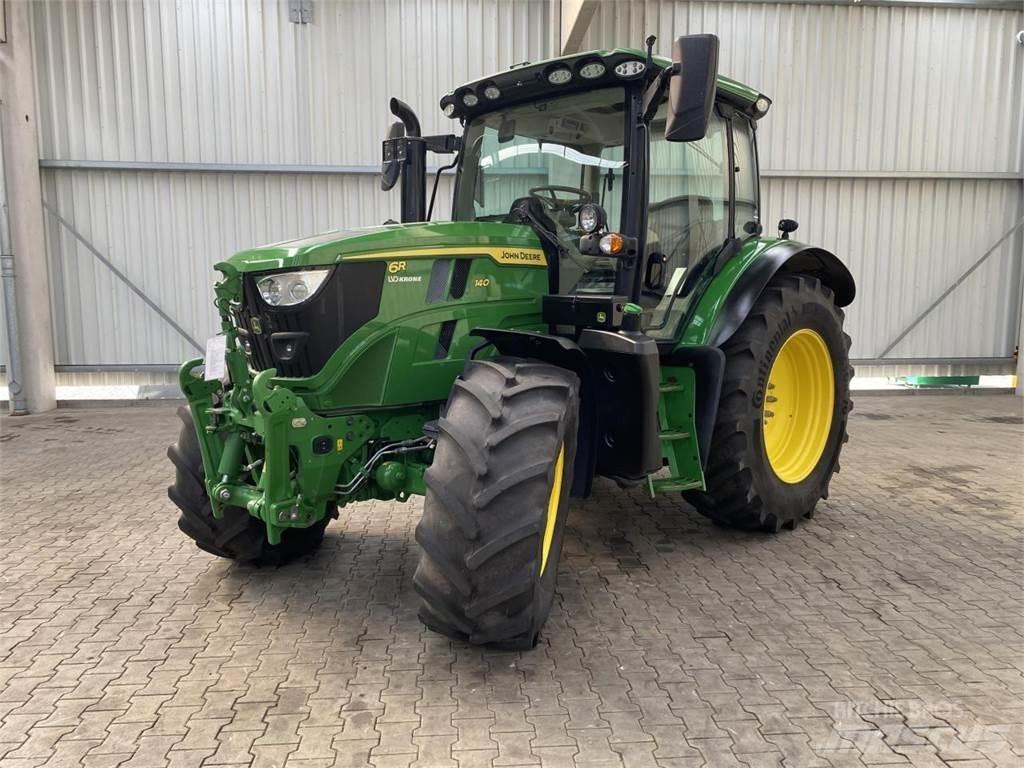 John Deere 6R 140 Traktorid