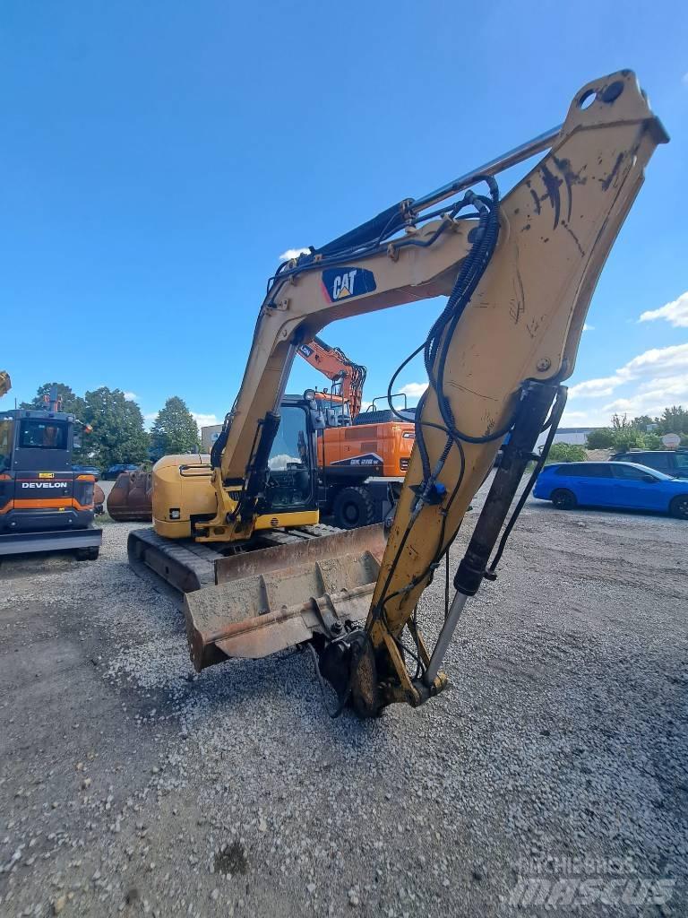 CAT 308 D Roomikekskavaatorid