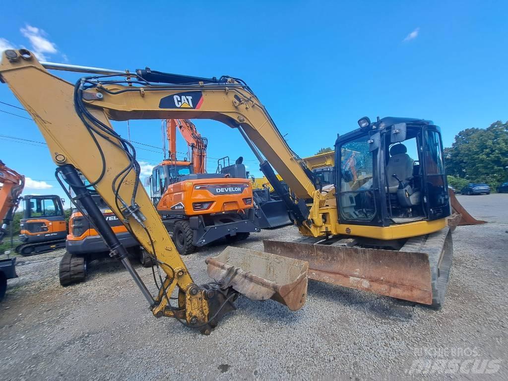 CAT 308 D Roomikekskavaatorid