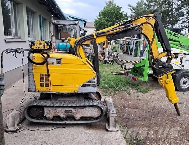 Brokk 160 Miniekskavaatorid < 7 t