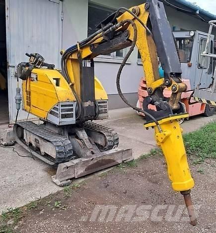 Brokk 160 Miniekskavaatorid < 7 t