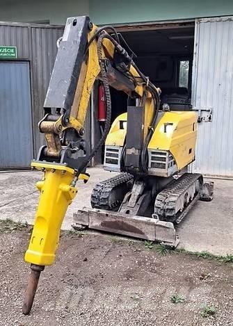 Brokk 160 Miniekskavaatorid < 7 t