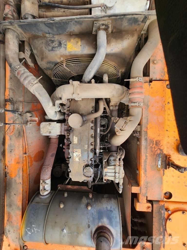 Doosan DX 210WA Ratasekskavaatorid