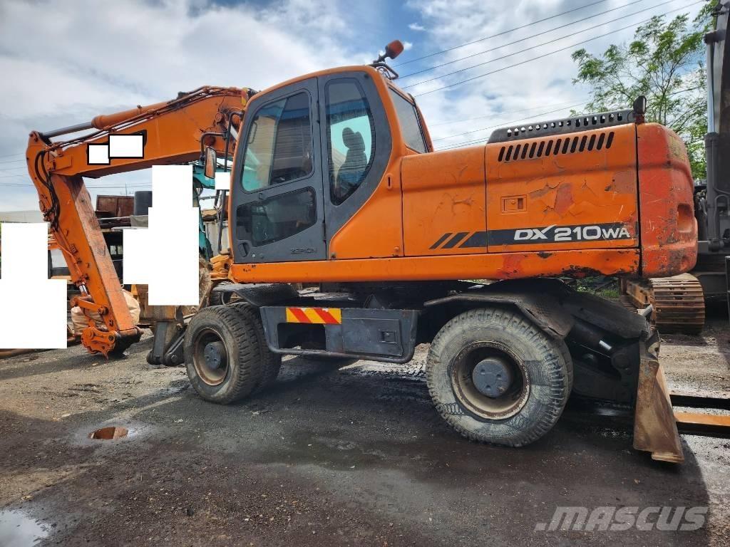 Doosan DX 210WA Ratasekskavaatorid