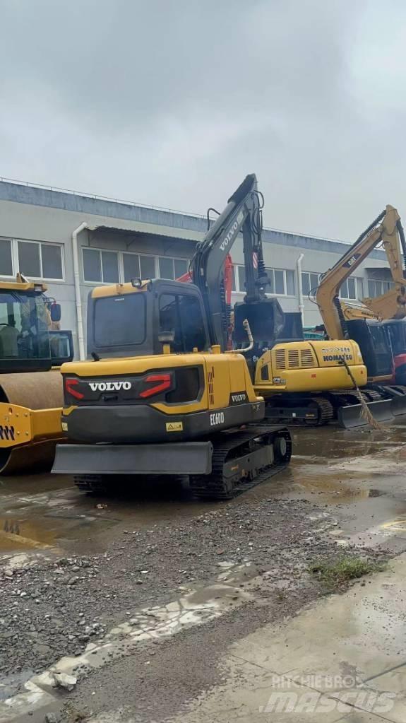 Volvo EC 60 Roomikekskavaatorid