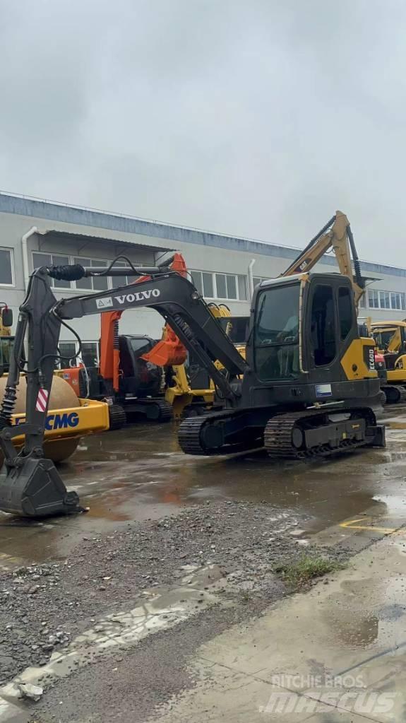 Volvo EC 60 Roomikekskavaatorid