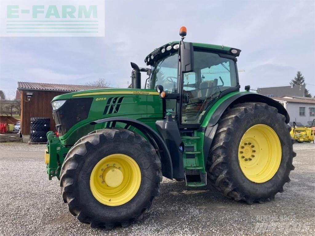 John Deere 6215r Traktorid