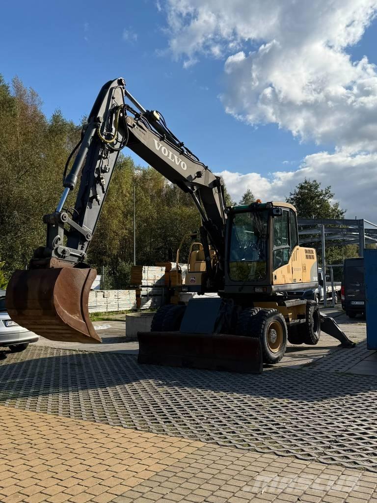 Volvo EW 140 C Ratasekskavaatorid
