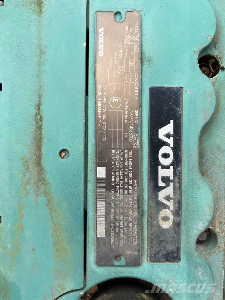 Volvo EW 140 C Ratasekskavaatorid