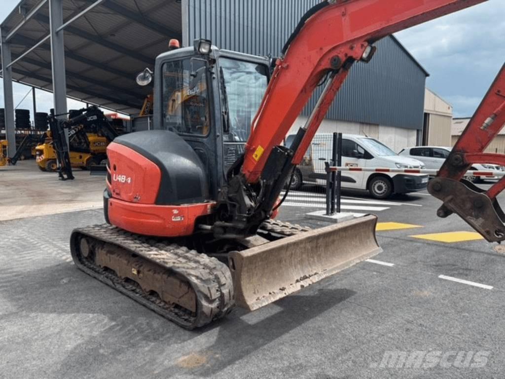 Kubota U 48-4 Miniekskavaatorid < 7 t