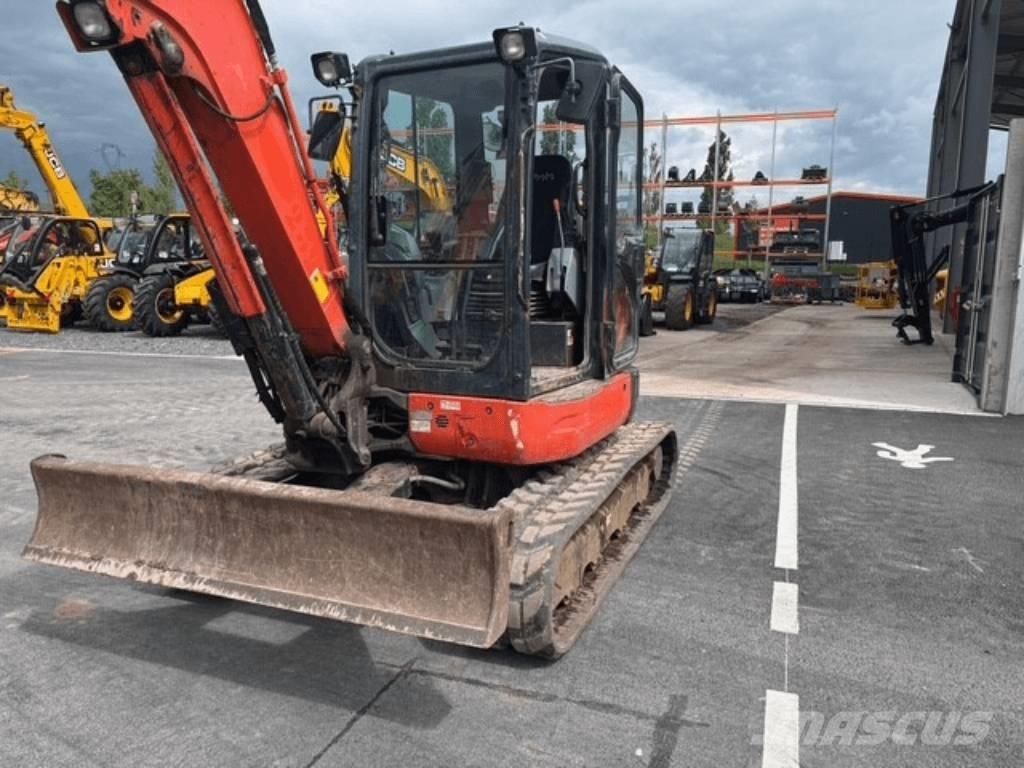 Kubota U 48-4 Miniekskavaatorid < 7 t