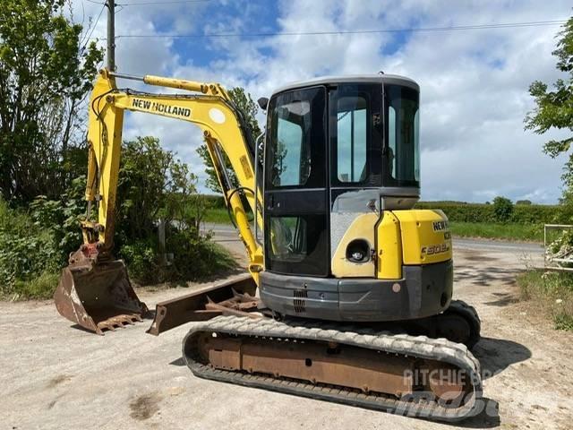 New Holland E 50.2 C Miniekskavaatorid < 7 t