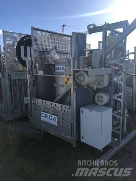 Geda 500 Z ZP Vertikaalsed mast tõstukid