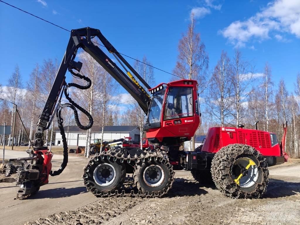 Valmet 901TX Harvesterid