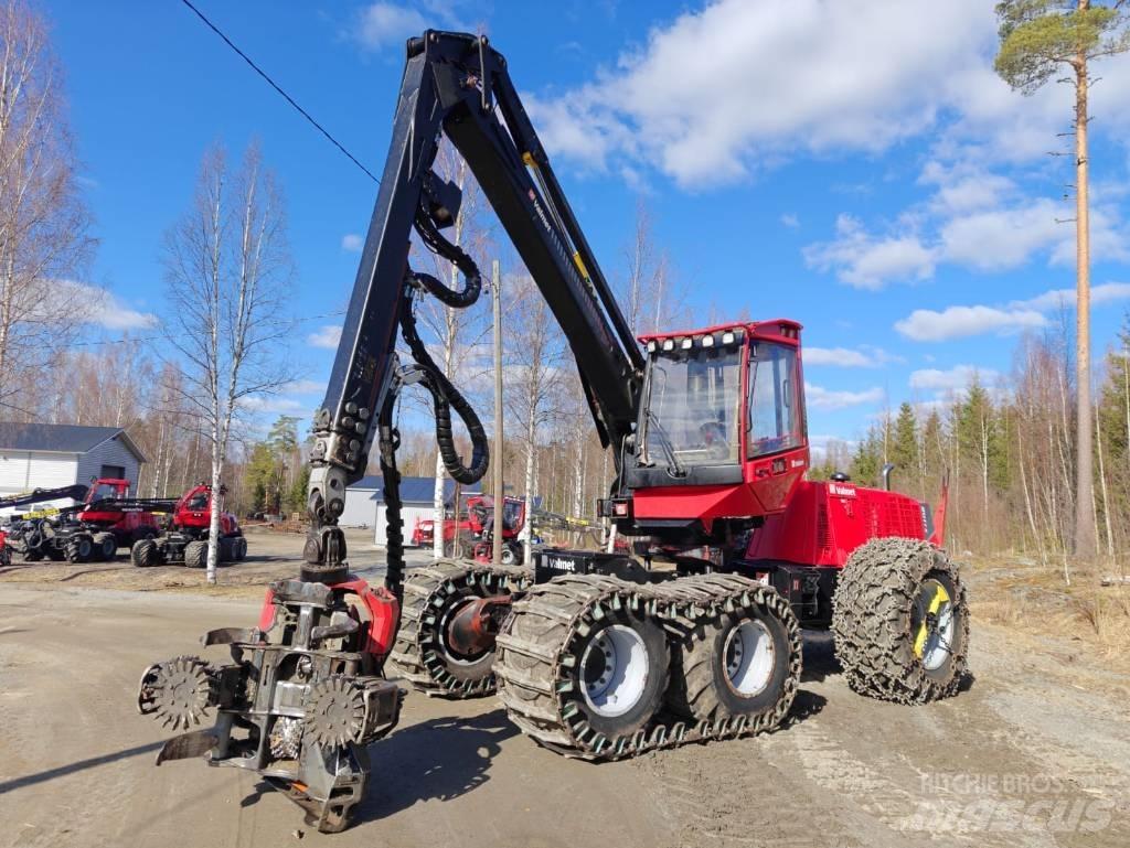 Valmet 901TX Harvesterid