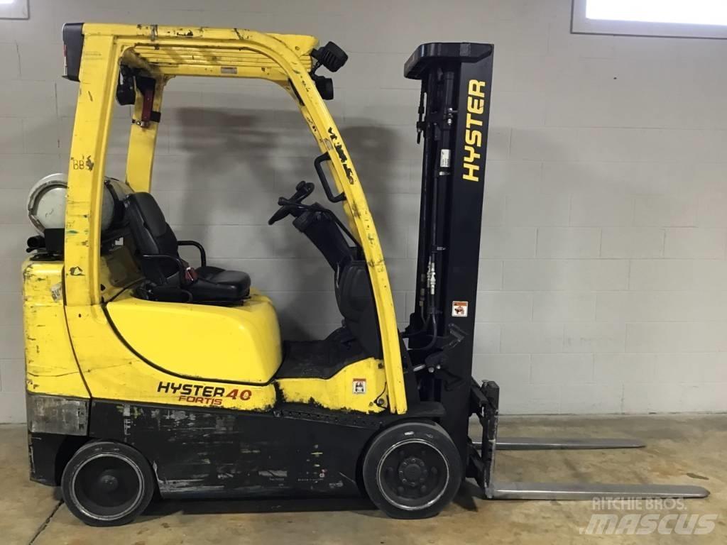 Hyster S 40 FT S Kahveltõstukid - muud