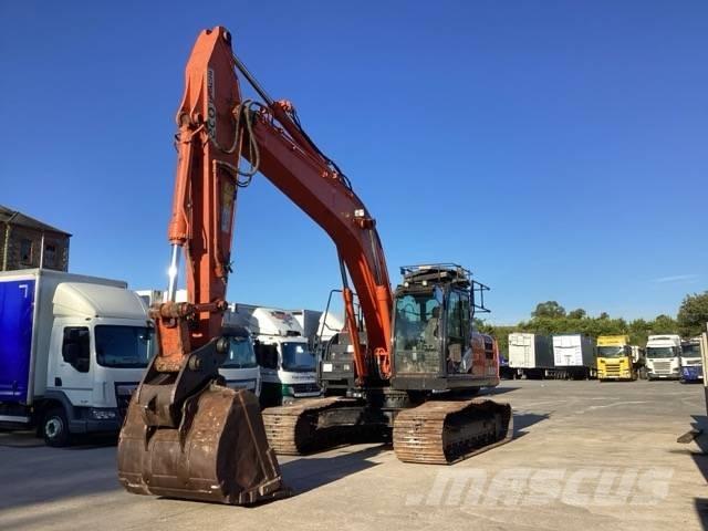 Hitachi ZX 210 LC-6 Roomikekskavaatorid