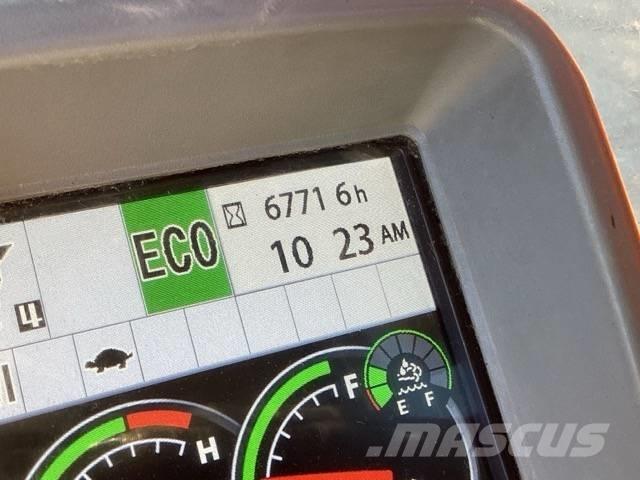 Hitachi ZX 210 LC-6 Roomikekskavaatorid