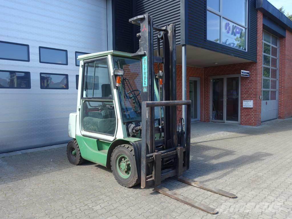Mitsubishi FD 25 T Diiseltõstukid