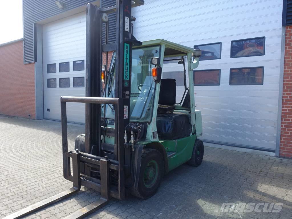 Mitsubishi FD 25 T Diiseltõstukid