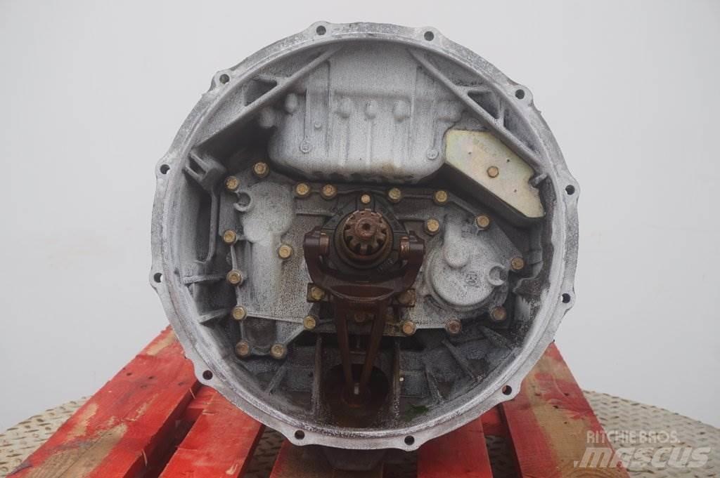 ZF 12AS2330DD TGX Käigukastid