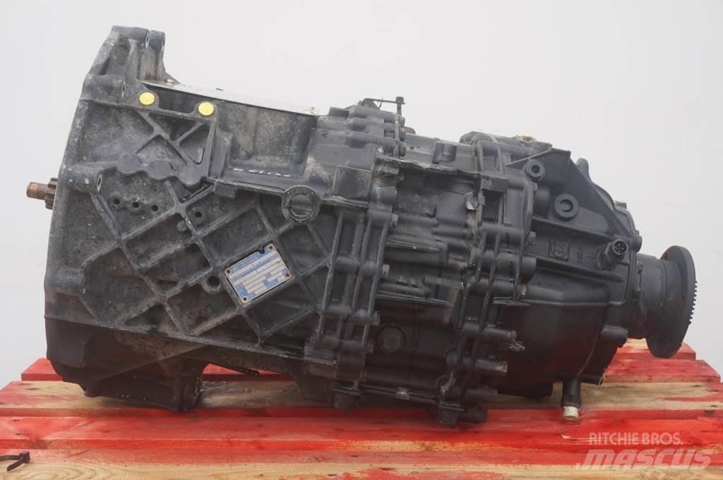 ZF 12AS2330DD TGX Käigukastid