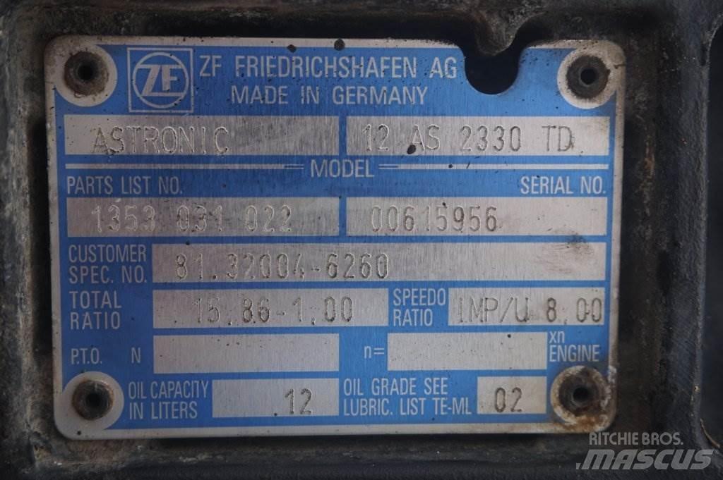 ZF 12AS2330DD TGX Käigukastid
