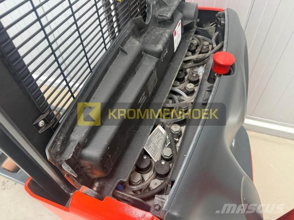 Linde L 10 Järelkäidavad virnastajad