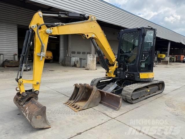 Yanmar Vio 50 Miniekskavaatorid < 7 t