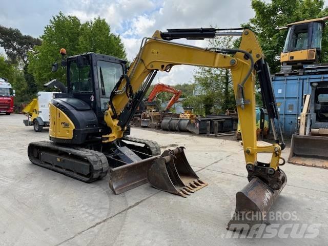 Yanmar Vio 50 Miniekskavaatorid < 7 t
