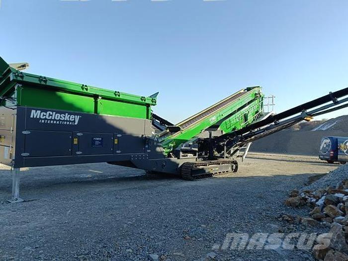 McCloskey S190 2D Sõelad