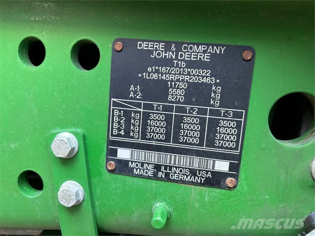 John Deere 6R 145 Traktorid
