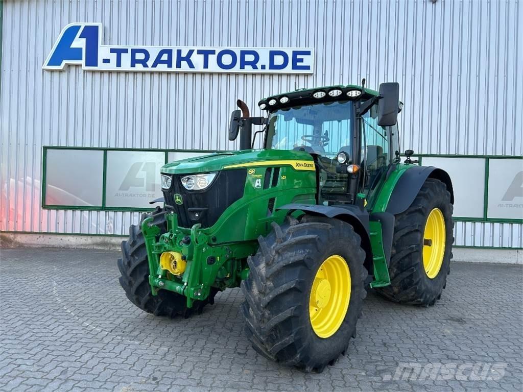 John Deere 6R 145 Traktorid