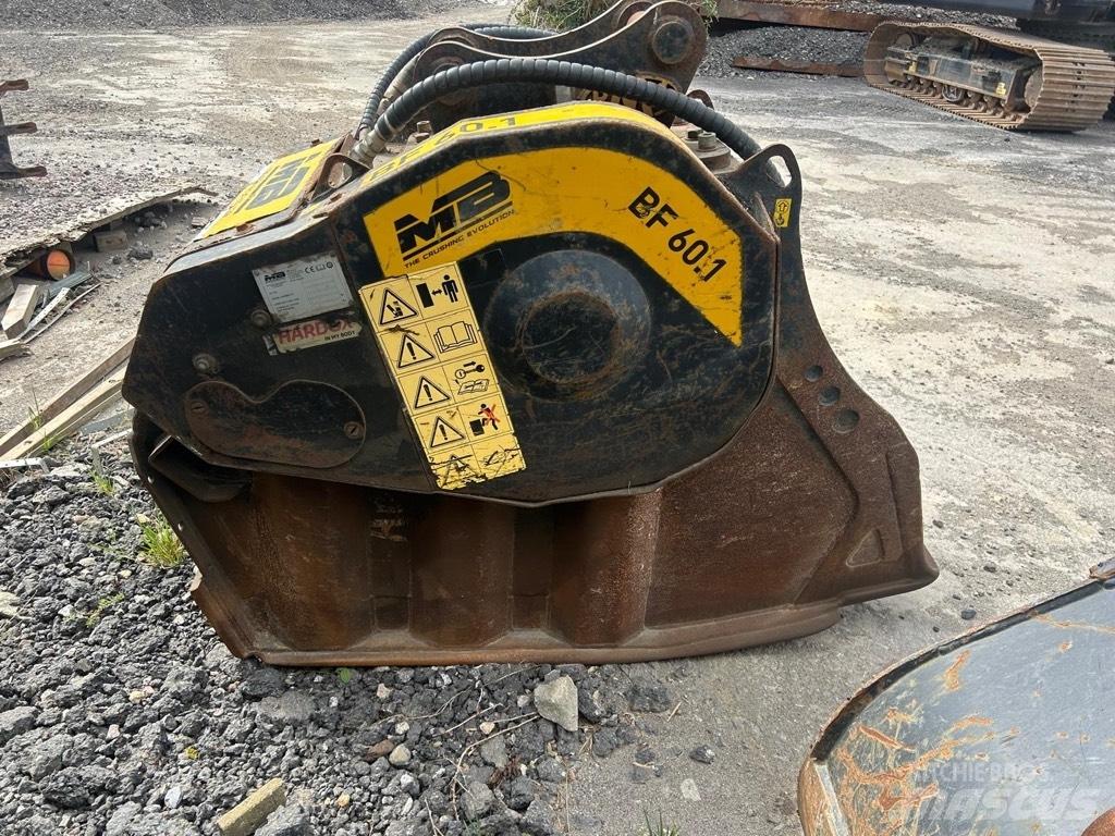MB Crusher BF 60.1 Purustuskopad