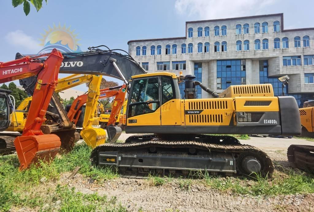 Volvo EC 480 D L Roomikekskavaatorid