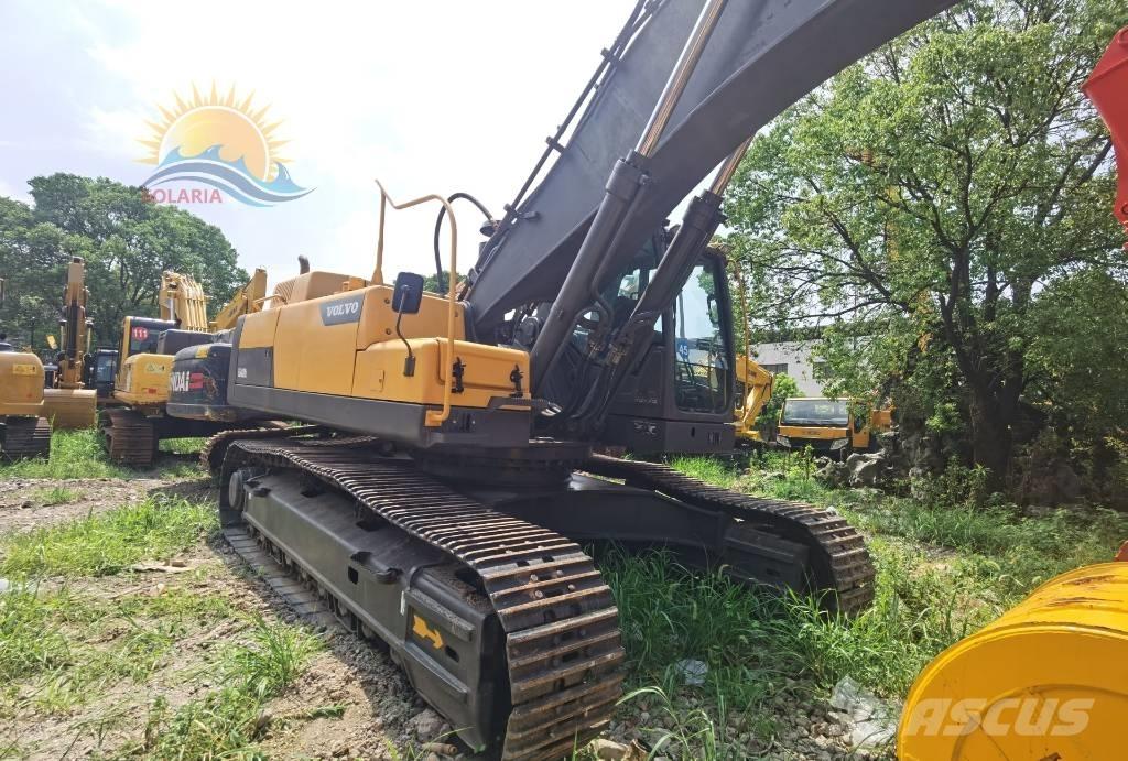 Volvo EC 480 D L Roomikekskavaatorid